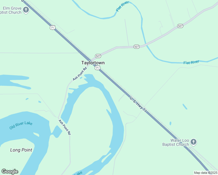 map of restaurants, bars, coffee shops, grocery stores, and more near 8730 U.S. 71 in Elm Grove