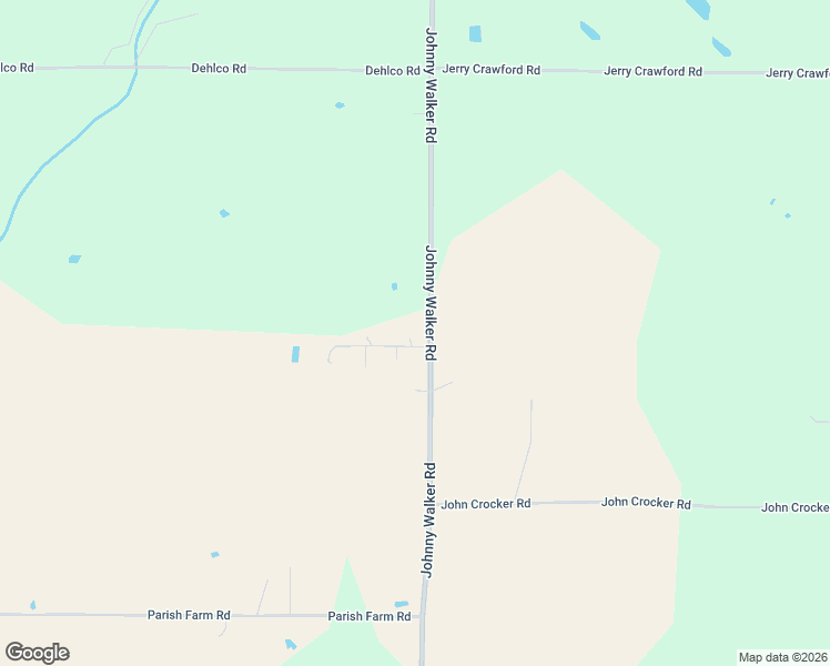 map of restaurants, bars, coffee shops, grocery stores, and more near 242-498 Johnny Walker Road in Rayville