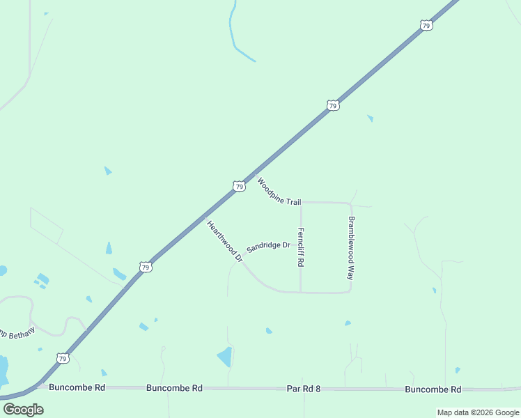 map of restaurants, bars, coffee shops, grocery stores, and more near 10859 Woodpine Trail in Bethany