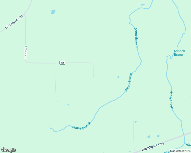 map of restaurants, bars, coffee shops, grocery stores, and more near 5399 South Travis Drive in Tyler