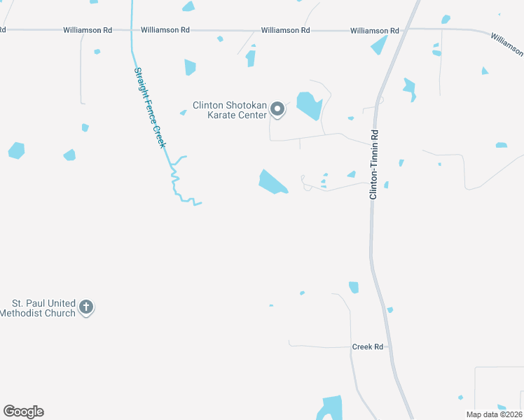 map of restaurants, bars, coffee shops, grocery stores, and more near Unnamed Road in Clinton