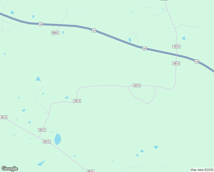 map of restaurants, bars, coffee shops, grocery stores, and more near County Road 4814 in Ben Wheeler