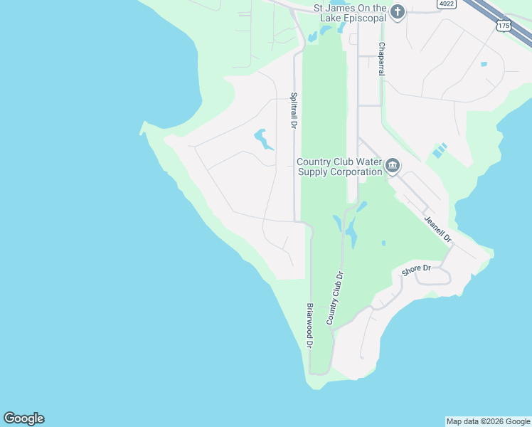 map of restaurants, bars, coffee shops, grocery stores, and more near 416 Splitrail Drive in Kemp