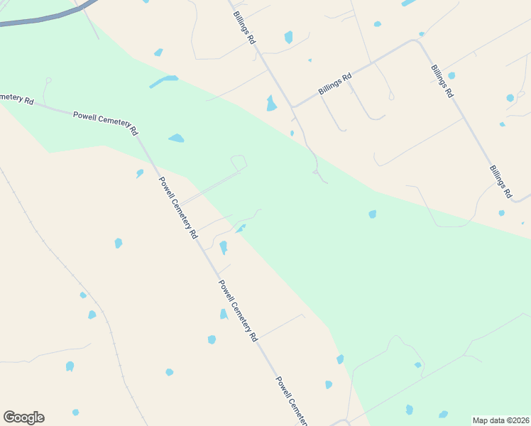 map of restaurants, bars, coffee shops, grocery stores, and more near 1705 Powell Cemetery Road in Tolar