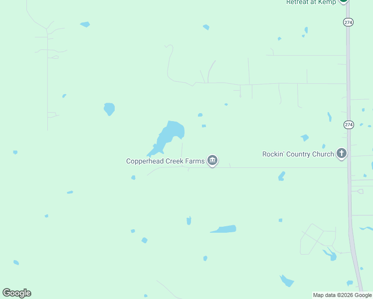 map of restaurants, bars, coffee shops, grocery stores, and more near 5154 Fogleman Road in Kemp