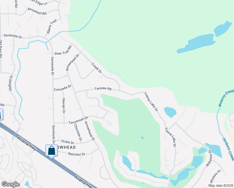 map of restaurants, bars, coffee shops, grocery stores, and more near 212 Tensaw Road in Montgomery