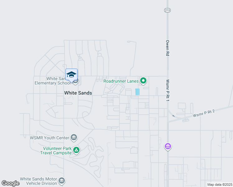 map of restaurants, bars, coffee shops, grocery stores, and more near 1000 Rock Island Avenue in White Sands Missile Range