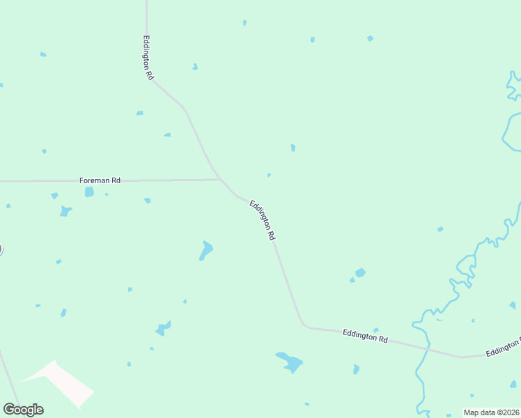 map of restaurants, bars, coffee shops, grocery stores, and more near Eddington Road in Marshall