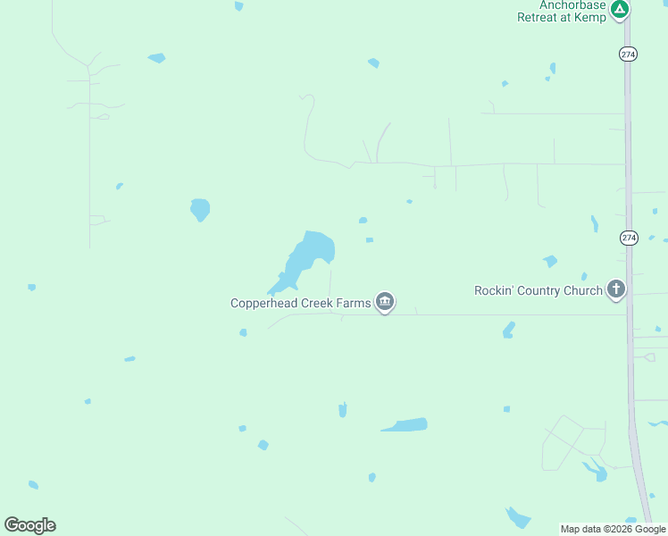 map of restaurants, bars, coffee shops, grocery stores, and more near 5154 Fogleman Road in Kemp