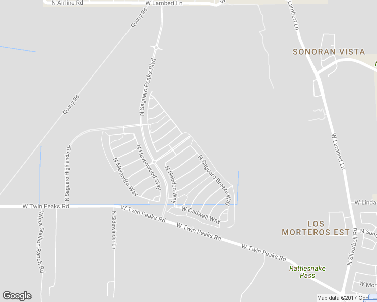 map of restaurants, bars, coffee shops, grocery stores, and more near 8807 West Irongate Road in Marana
