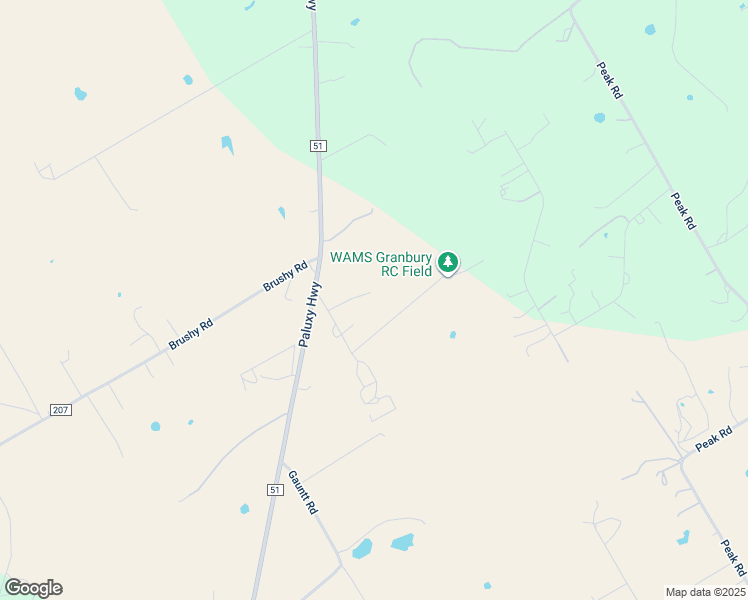 map of restaurants, bars, coffee shops, grocery stores, and more near 3424 Calico Court in Granbury
