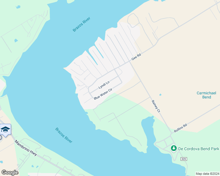 map of restaurants, bars, coffee shops, grocery stores, and more near 4942 Blue Water Circle in Granbury