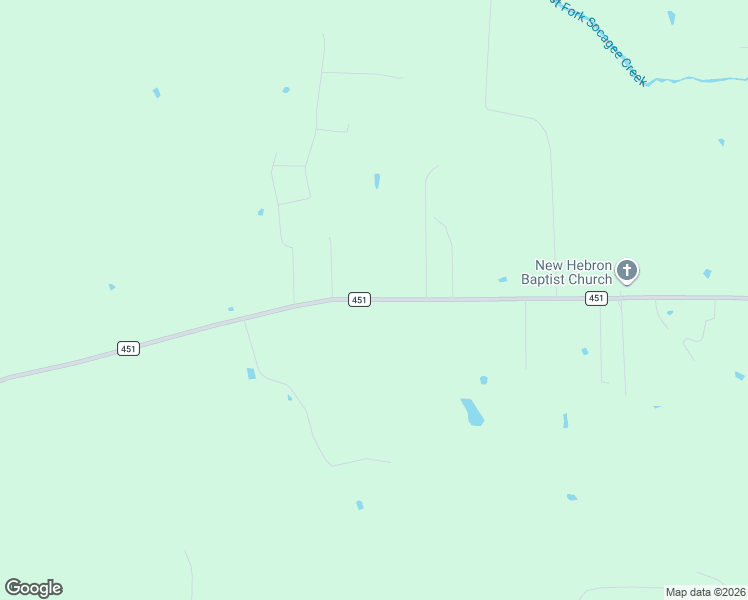 map of restaurants, bars, coffee shops, grocery stores, and more near 3706 Farm to Market Road 451 in Waskom