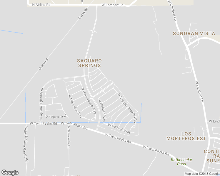 map of restaurants, bars, coffee shops, grocery stores, and more near 8810 West Irongate Road in Marana