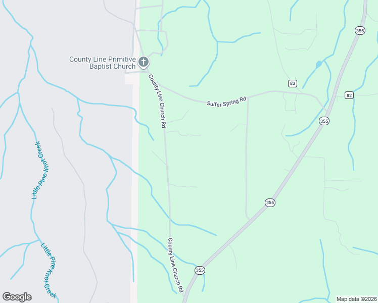 map of restaurants, bars, coffee shops, grocery stores, and more near 366 County Line Road in Buena Vista