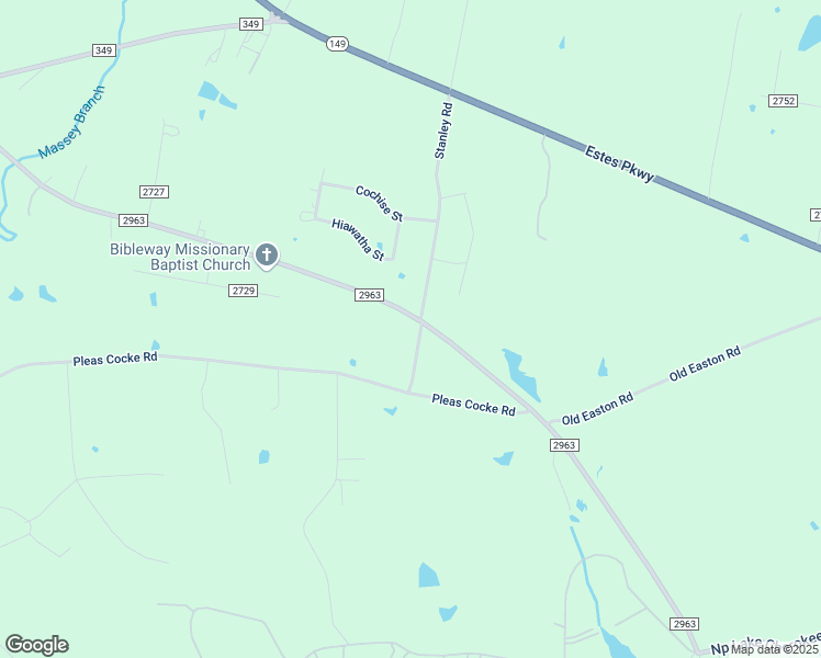 map of restaurants, bars, coffee shops, grocery stores, and more near 1336 Farm to Market 2963 in Longview