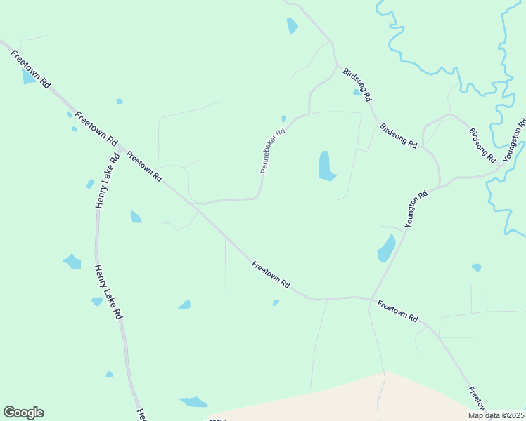 map of restaurants, bars, coffee shops, grocery stores, and more near 9997 Freetown Road in Vicksburg
