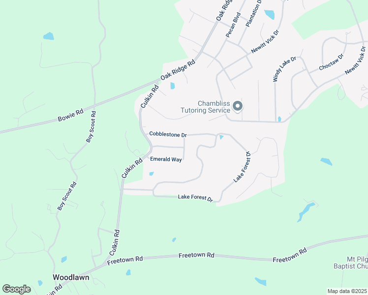 map of restaurants, bars, coffee shops, grocery stores, and more near 100 Emerald Way in Vicksburg