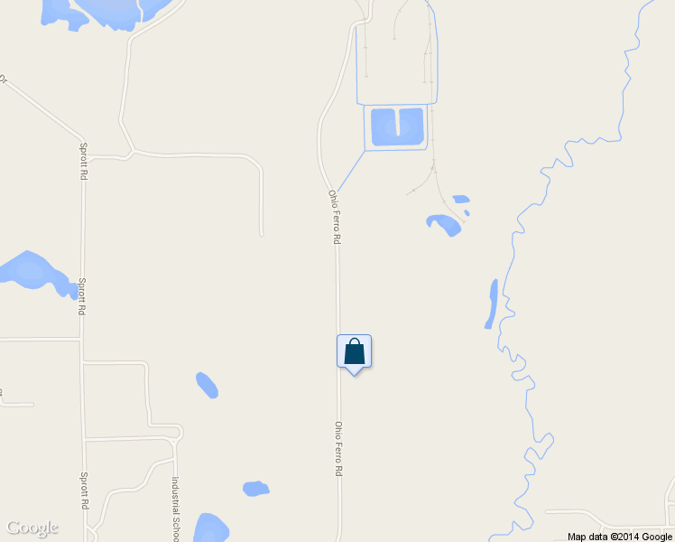 map of restaurants, bars, coffee shops, grocery stores, and more near Ohio Ferro Road in Montgomery