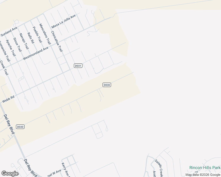 map of restaurants, bars, coffee shops, grocery stores, and more near 2310 County Road D030 in Las Cruces