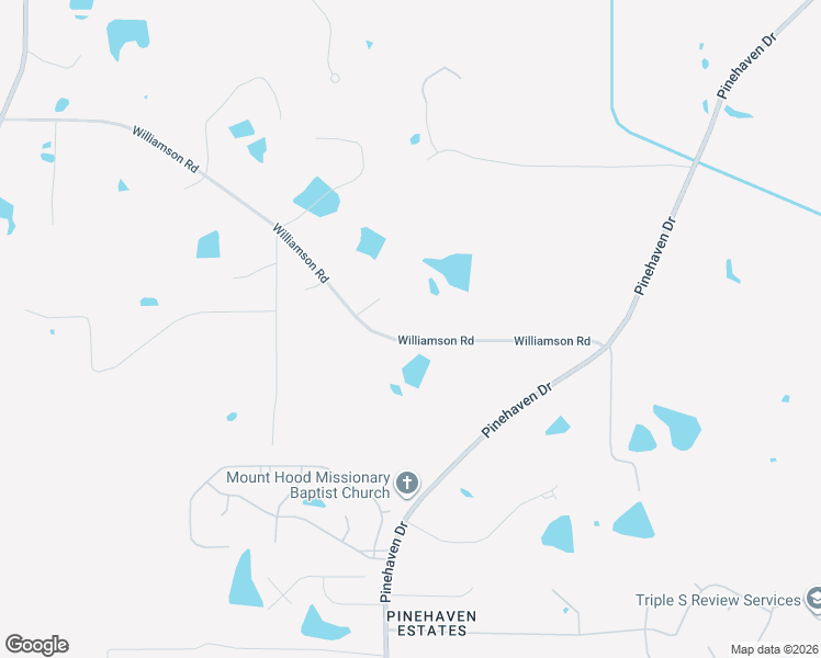 map of restaurants, bars, coffee shops, grocery stores, and more near 5405-5499 Williamson Rd in Clinton