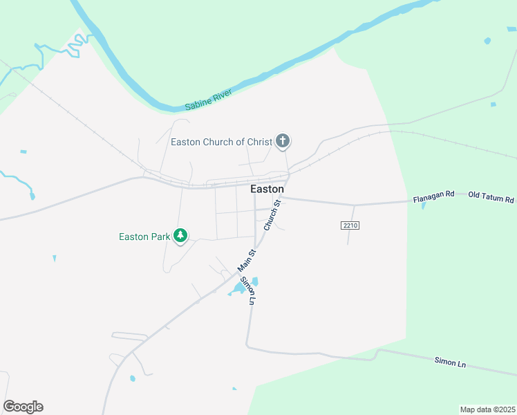 map of restaurants, bars, coffee shops, grocery stores, and more near 1085 North Main in Easton