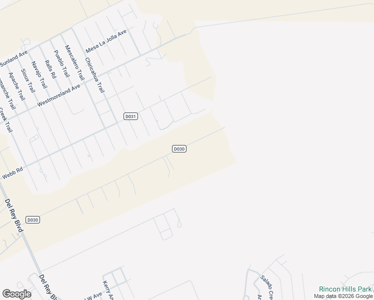 map of restaurants, bars, coffee shops, grocery stores, and more near 2310 County Road D030 in Las Cruces