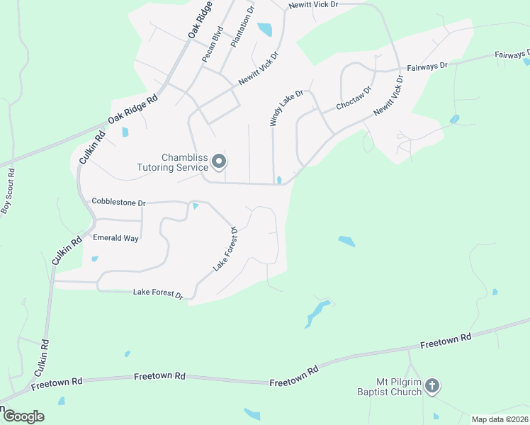 map of restaurants, bars, coffee shops, grocery stores, and more near 203 Manchester Drive in Vicksburg