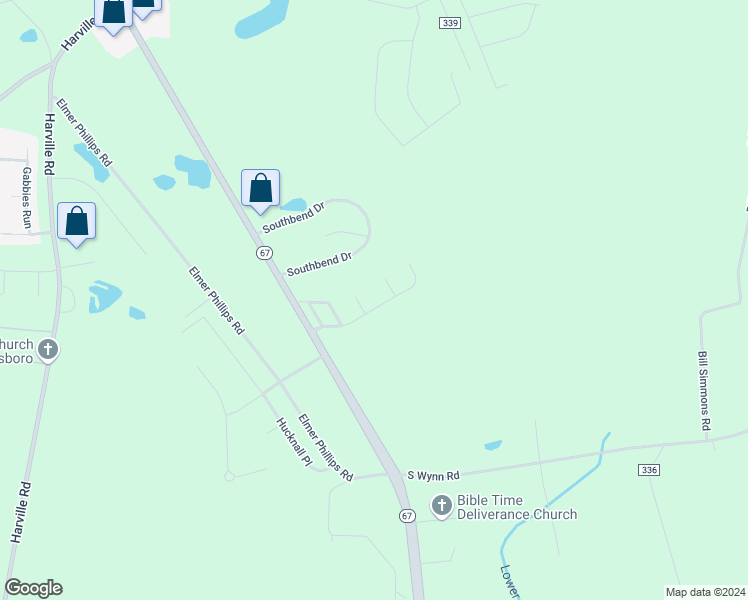 map of restaurants, bars, coffee shops, grocery stores, and more near 213 Sawgrass Trail in Statesboro