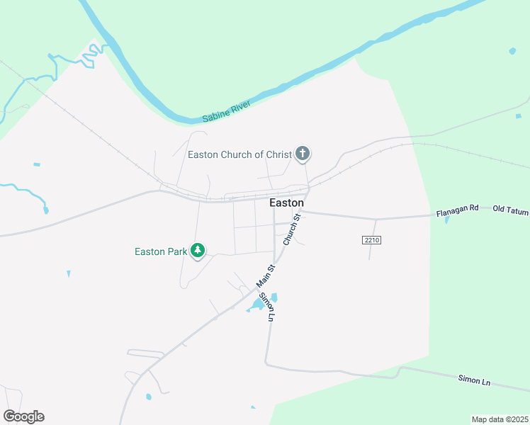 map of restaurants, bars, coffee shops, grocery stores, and more near 1085 North Main in Easton