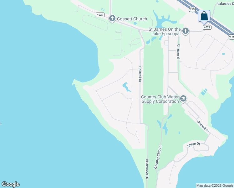 map of restaurants, bars, coffee shops, grocery stores, and more near 313 Cedar Creek Landing in Kemp