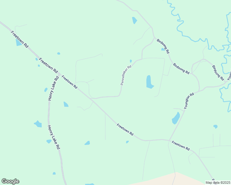 map of restaurants, bars, coffee shops, grocery stores, and more near 9997 Freetown Road in Vicksburg