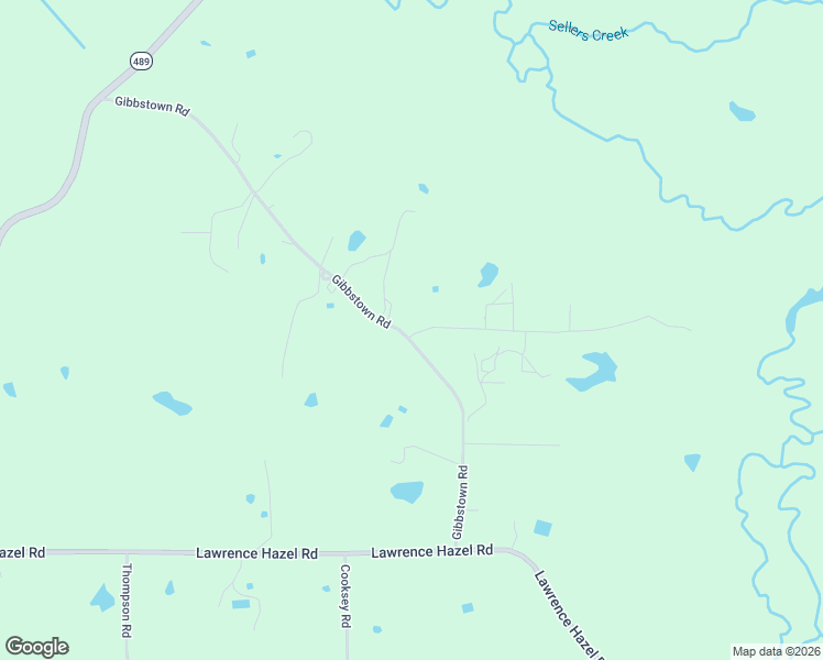 map of restaurants, bars, coffee shops, grocery stores, and more near Gibbstown Road in Lawrence