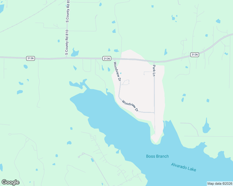 map of restaurants, bars, coffee shops, grocery stores, and more near 1528 Woodview Drive in Alvarado