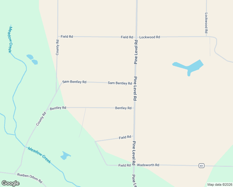 map of restaurants, bars, coffee shops, grocery stores, and more near Sam Bentley Road in Oglethorpe