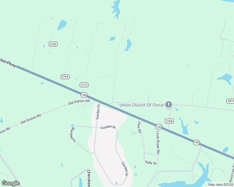 map of restaurants, bars, coffee shops, grocery stores, and more near 2858 FM 2906 in Longview