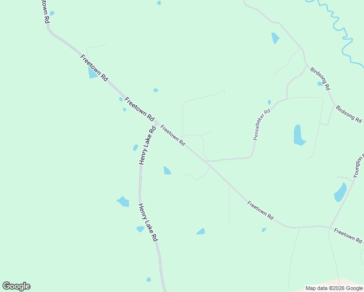 map of restaurants, bars, coffee shops, grocery stores, and more near 9530 Freetown Road in Vicksburg