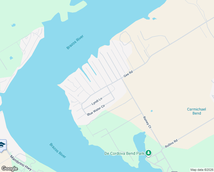 map of restaurants, bars, coffee shops, grocery stores, and more near 6630 Blue Water Circle in Granbury