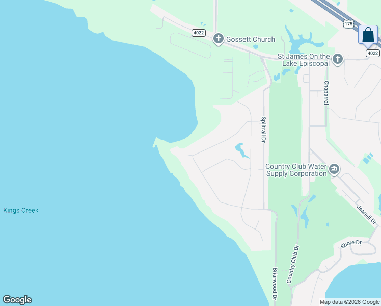 map of restaurants, bars, coffee shops, grocery stores, and more near 10199 Orange Blossom in Kemp