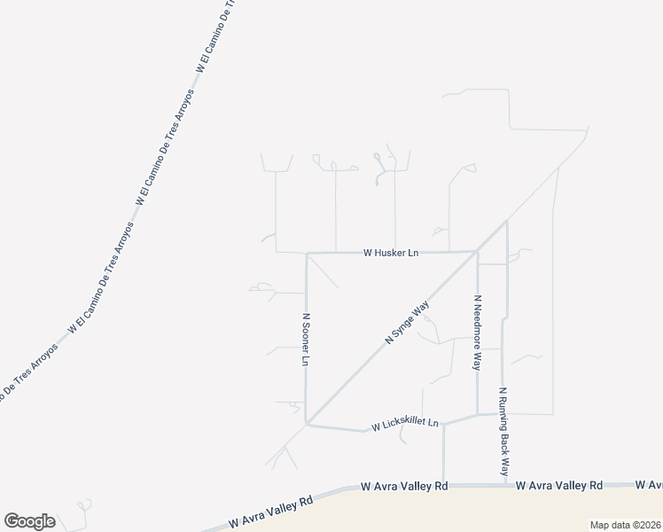 map of restaurants, bars, coffee shops, grocery stores, and more near 18005 West Husker Lane in Marana