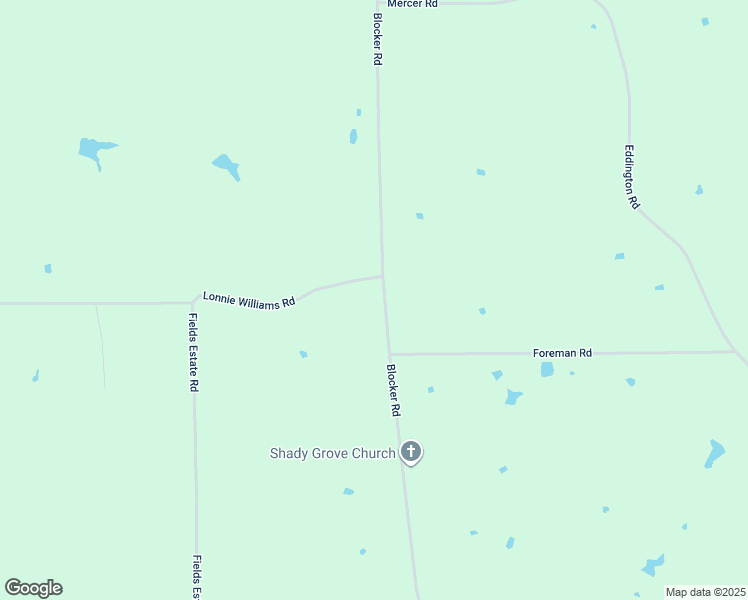 map of restaurants, bars, coffee shops, grocery stores, and more near 6974 Blocker Road in Marshall
