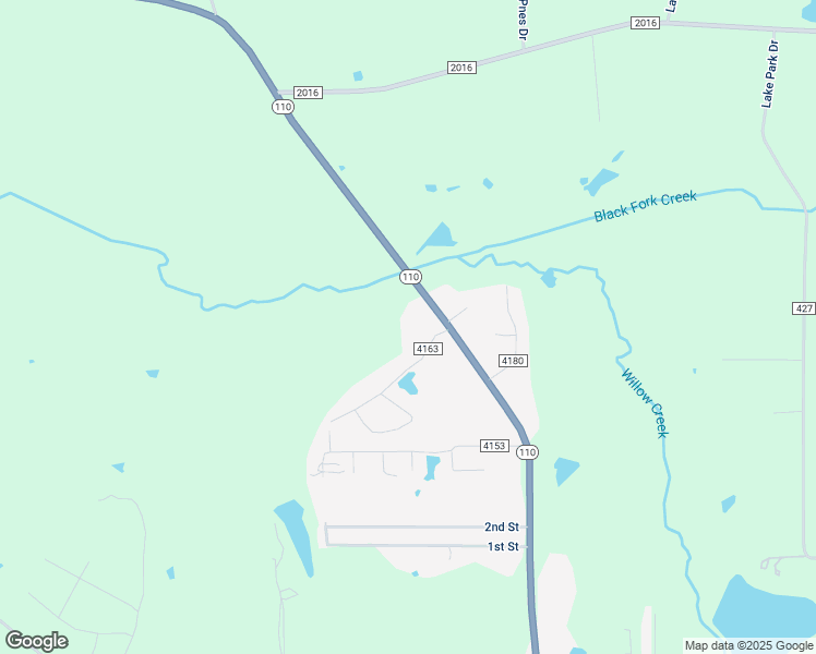 map of restaurants, bars, coffee shops, grocery stores, and more near 11952 County Road 4163 in Tyler