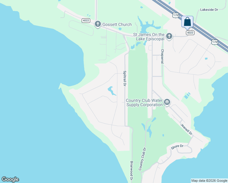 map of restaurants, bars, coffee shops, grocery stores, and more near 712 Clubview Drive in Tool