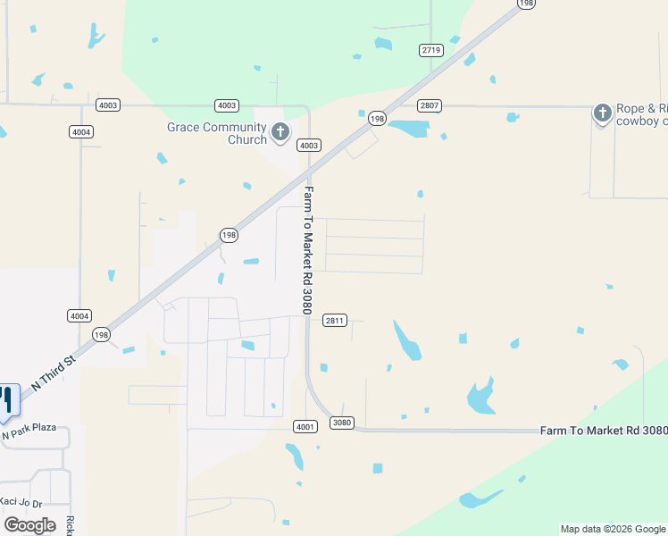 map of restaurants, bars, coffee shops, grocery stores, and more near in Mabank