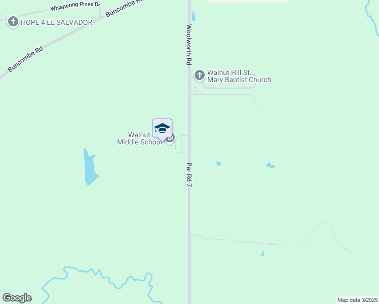 map of restaurants, bars, coffee shops, grocery stores, and more near 9621 Woolworth Road in Shreveport