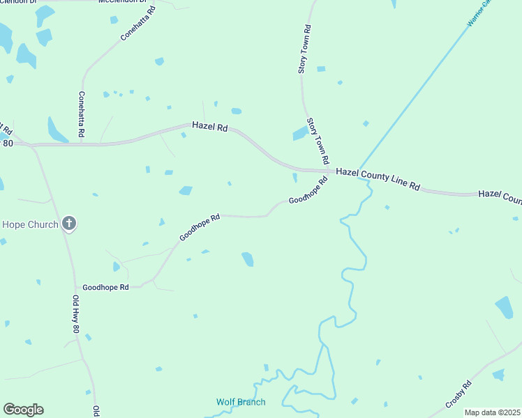 map of restaurants, bars, coffee shops, grocery stores, and more near 786 Goodhope Road in Lake