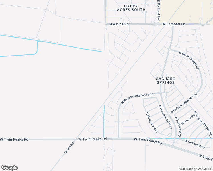 map of restaurants, bars, coffee shops, grocery stores, and more near 9918 North Mojave Sage Avenue in Marana
