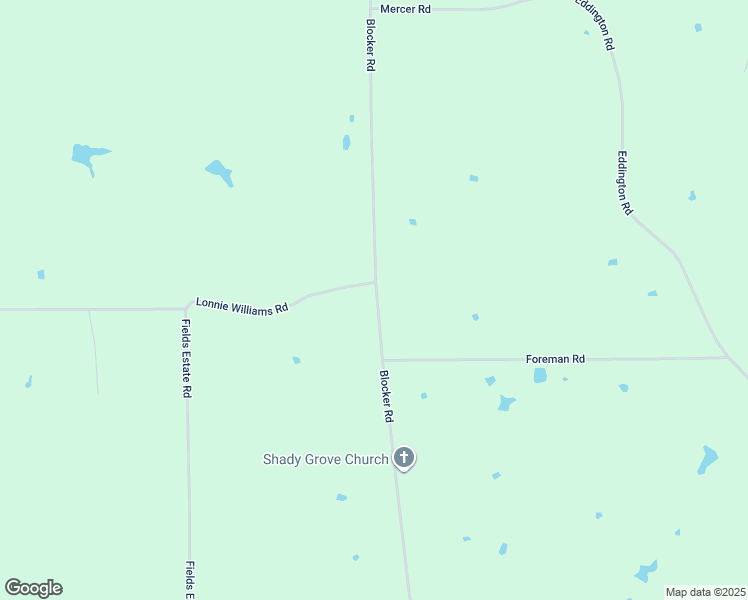 map of restaurants, bars, coffee shops, grocery stores, and more near 6974 Blocker Road in Marshall
