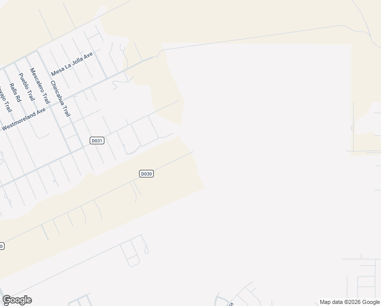 map of restaurants, bars, coffee shops, grocery stores, and more near County Road D030 in Las Cruces