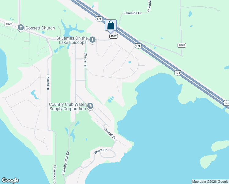 map of restaurants, bars, coffee shops, grocery stores, and more near 109 Nautical Point in Kemp